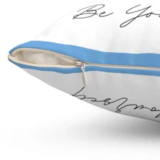 Spun Polyester Square Pillow