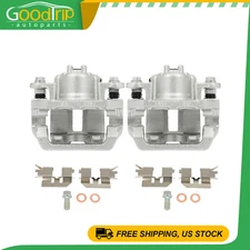 Fits 05-10 Honda Odyssey w/Bracket Accessories Kits Brake Calipers Rear Set of 2