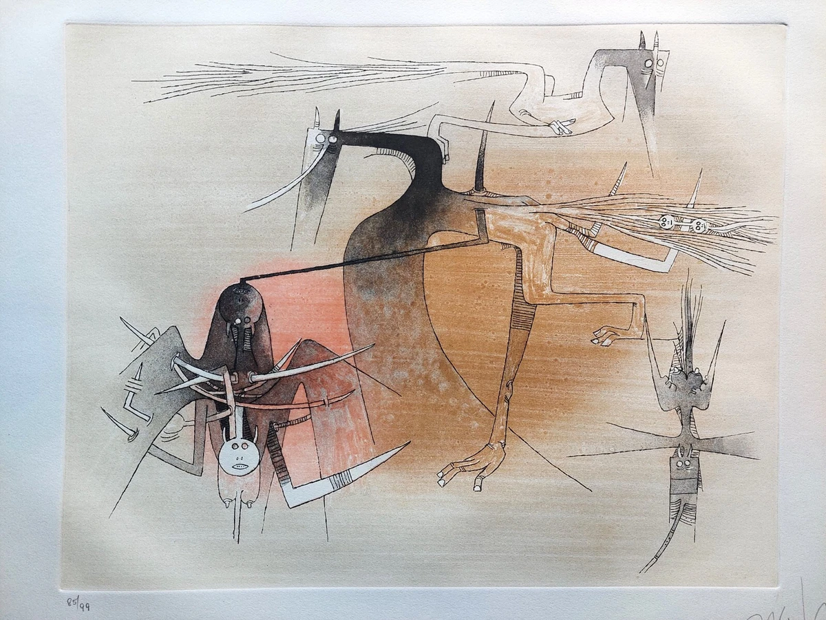 Wifredo Lam Art Prints Signed for sale | eBay