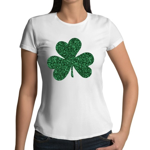green shamrock t shirt