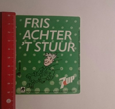 Aufkleber/Sticker: Fris Achter t stuur 7up Fasson (170117136)
