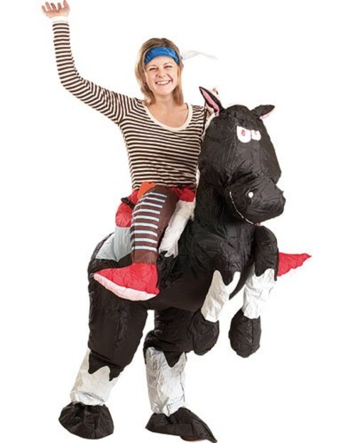 Costume de Carnaval à Gonfler Indien pour Soirée à Thème Western