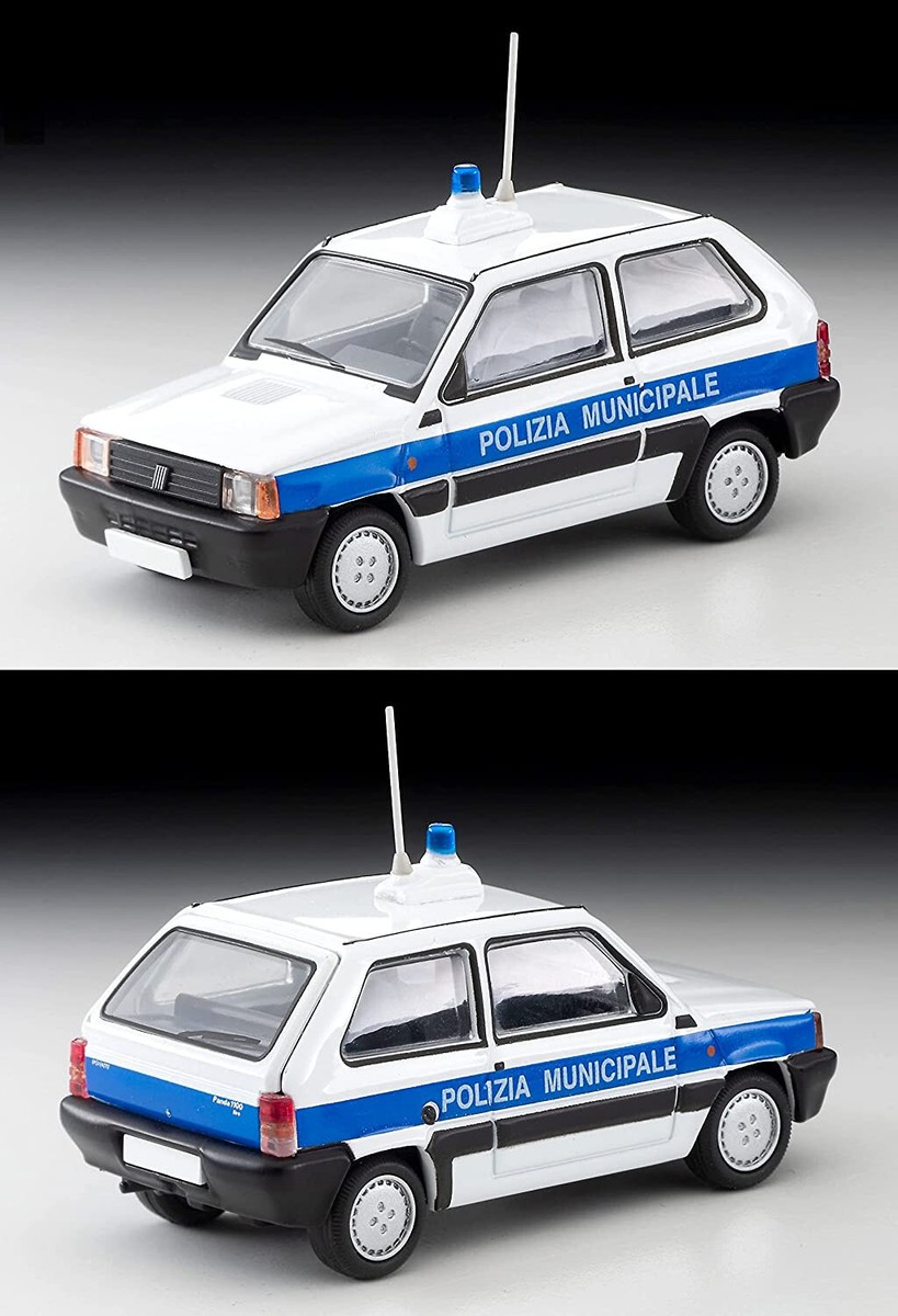 TOMYTEC FIAT PANDA 1100CLX ミニカー TOMY TEC Fiat Panda