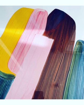 Ronan Bouroullec Drawing Poster No.8 Custom Framed Size H 26.5 x W