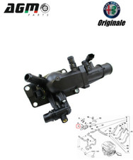 TERMOSTATO REFRIGERANTE ORIGINALE ALFA ROMEO GIULIA STELVIO 2.2 D JTM 46338166