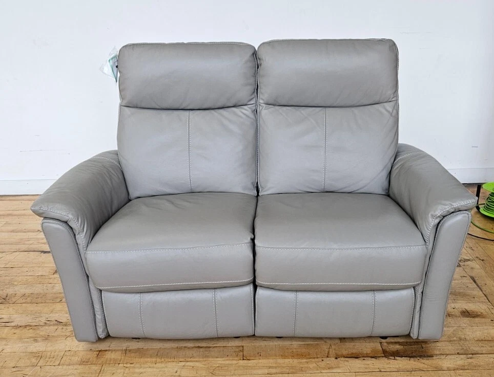 World of Leather Compact Collection Piccolo 2 Seater Power Recliner Sofa