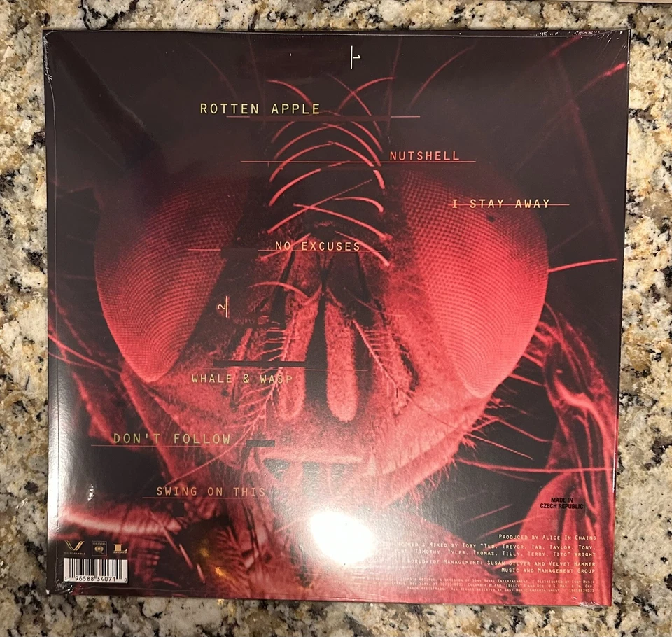 Alice In Chains Jar Of Flies Tri Color Vinyl - Image 2 of 4