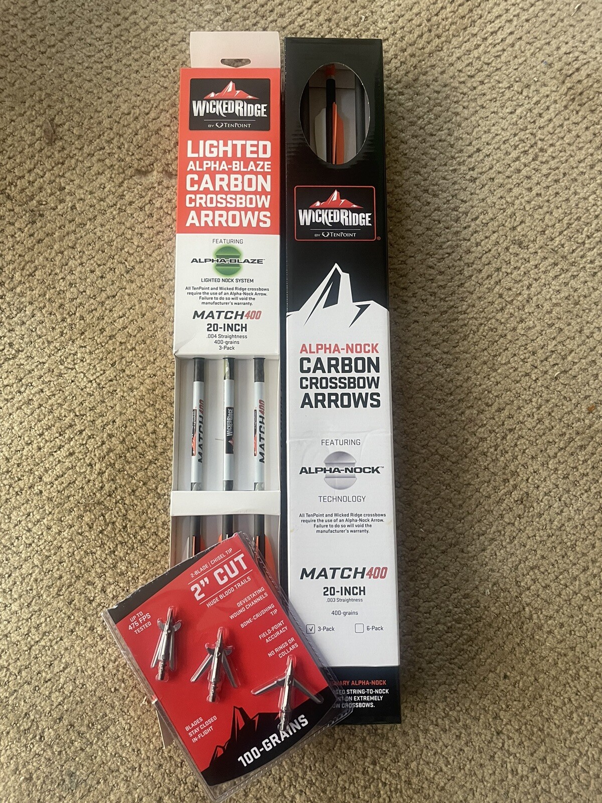 Wicked Ridge Rampage XS Crossbow package with ACUdraw cocking device eBay