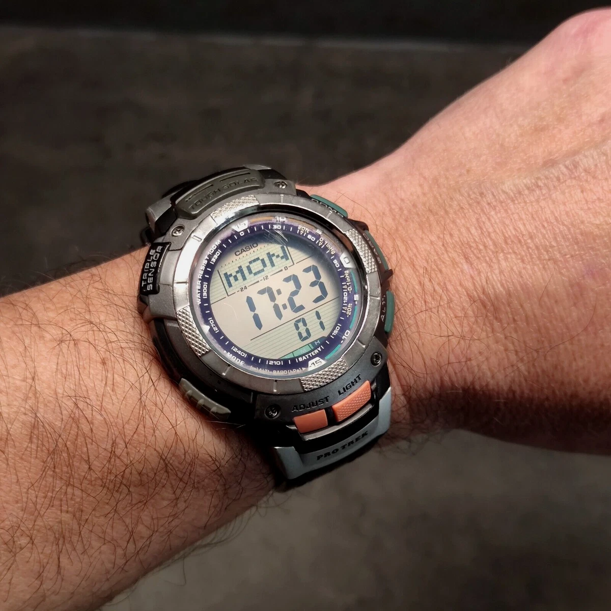 Casio Protrek PRG-80 resistente solar