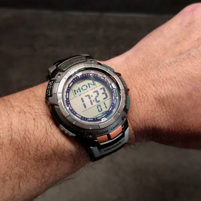 Casio Protrek PRG-80 Tough Solar | eBay