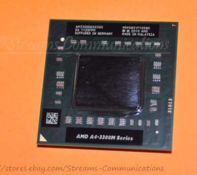 AMD A4-3300M AM3310HLX23GX 1.9GHz Socket FS1 Laptop CPU Processor