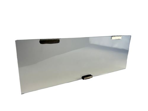 Zero 4 Outdoors 30" Glass Hinge Window; Premium Quality, Tempered Glass - Picture 3 of 4