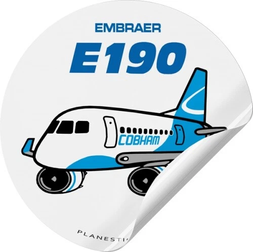 Cobham Embraer E190 - Picture 1 of 1