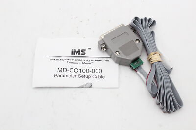 IMS MD-CC100-000 Parameter Setup Cable