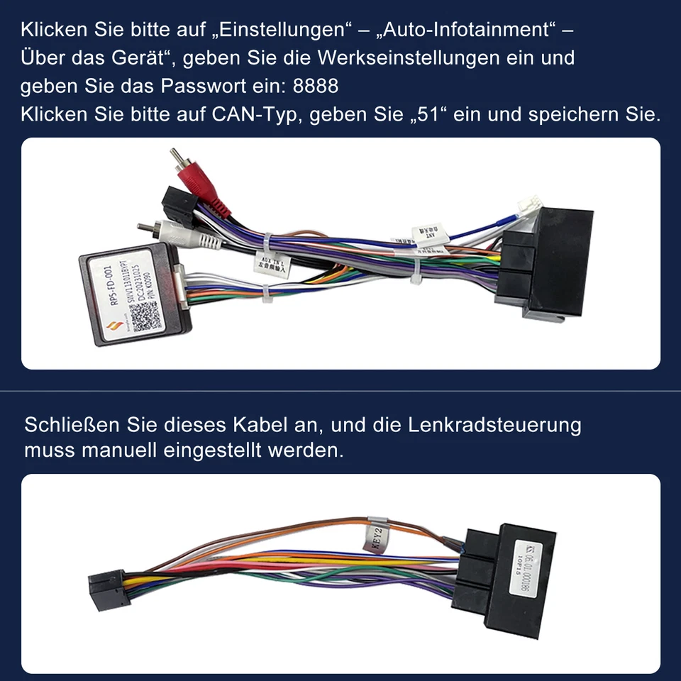 Carplay Android 14 Autoradio GPS Navi WIFI BT KAM 64G Für Ford S-Max 2007-2015 - Bild 3 von 4