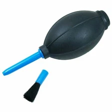 Large Rubber Air Blower - Dust Cleaner - Brush for Camera CCD Lens Filter Watch