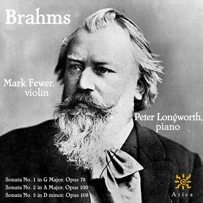 J. Brahms - Sonatas for Violin & Piano