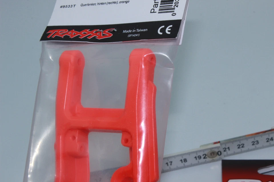 Traxxas TRX 9533 T ORANGE  Querlenker hinten rechts   SLEDGE     NEU OVP - Bild 3 von 3