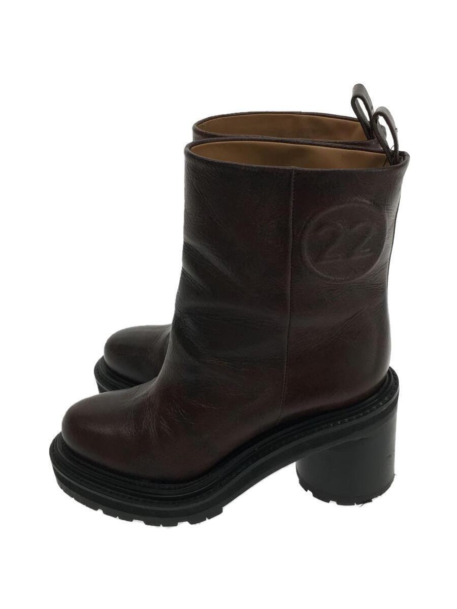 Maison Margiela Maison Margiela Boots 37 BRW Leather japan Maison Margiela Maison Margiela Boots 37 BRW Leather japan