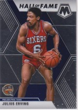 2019-20 Panini Mosaic - Hall of Fame #288 Julius Erving