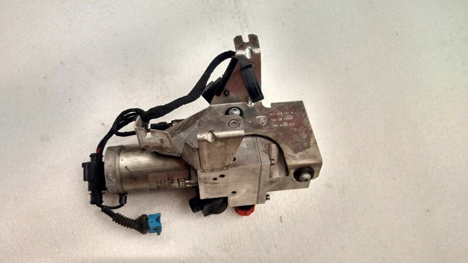 LAMBORGHINI GALLARDO LP560 LP570 JACKING LIFT VALVE UNIT SYSTEM OEM 400412185E