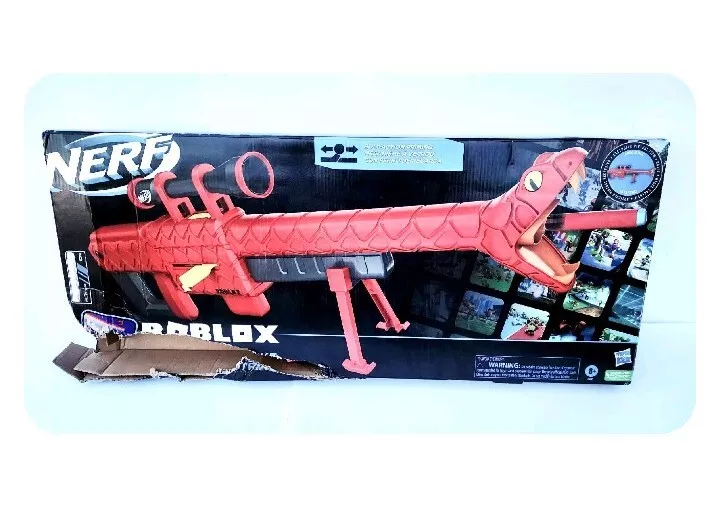 Roblox Zombie Attack Viper Strike Nerf Skin, Video Gaming, Gaming