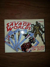 Pinnacle Entertainment: Savage Worlds Aid - OVERSIZED ACTION DECK Deck Sealed