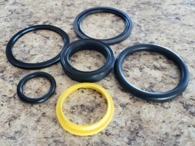 Hesston Skid Steer SL10 SL20 Hydraulic Cylinder Seals Tilt Lift Grapple 02622018