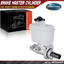 Brake Master Cylinder w/Reservoir & Sensor for Toyota Tundra 07-15 17-19 Sequoia
