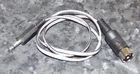 Sound output cable for Tandy TRS-80 Radio Shack Model I 1 3 III 4 4D