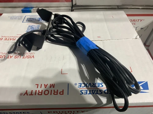 Technics SL-1400 Stereo Turntable Parting Out Power Cord and Strain Relief