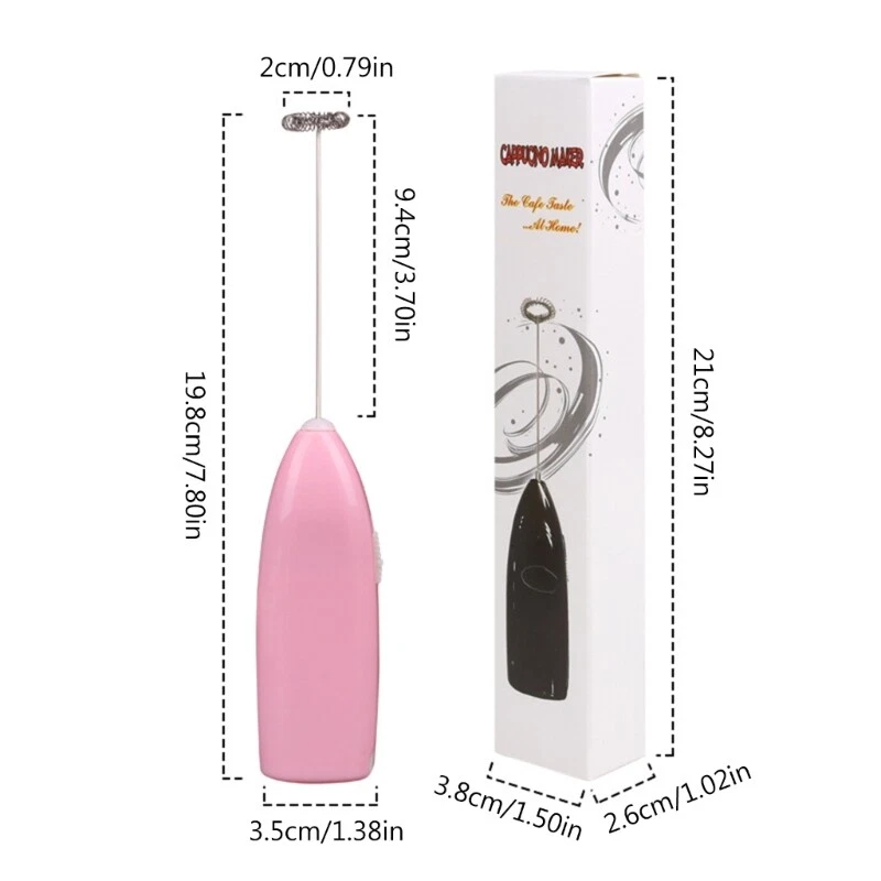 Milk Frother Electric Hand Blenders Egg Beater Coffee Mixer Portable Egg Whisk
