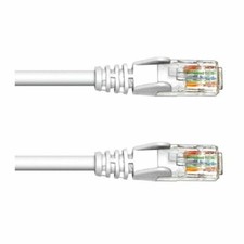 Image of 2M CAT.6 UTP PATCH CABLE - WHITE