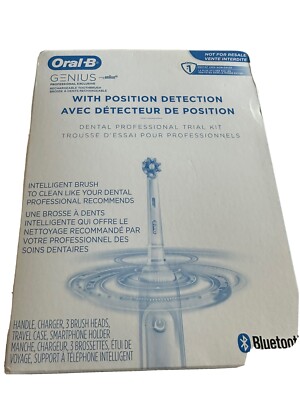 Oral-B genius intelligent brush