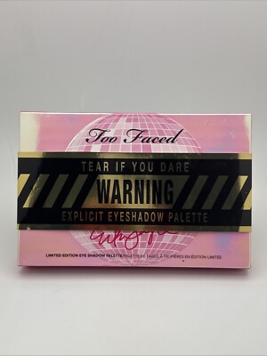 Too Faced Pretty Mess Erika Jayne Limited Edition Eye Shadow Palette New W/Box