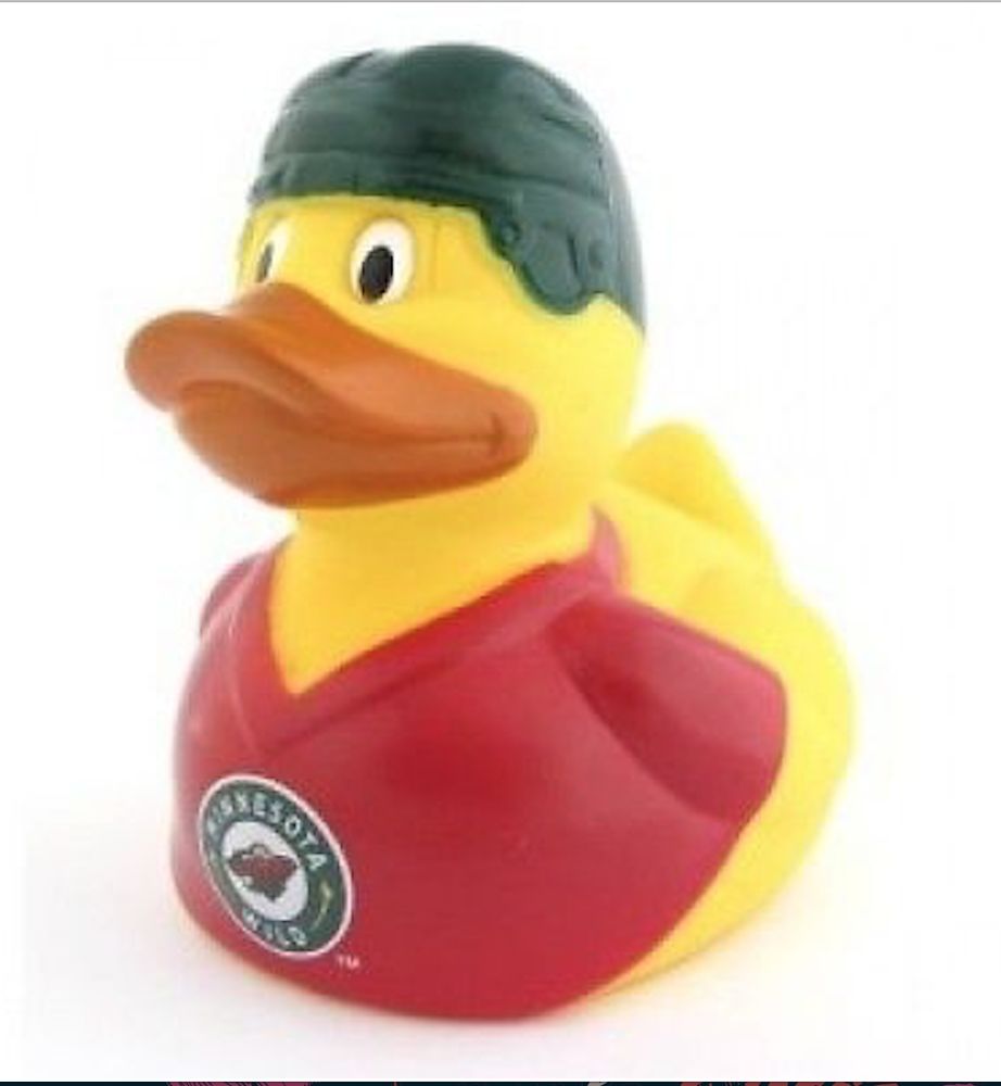 sports rubber ducks