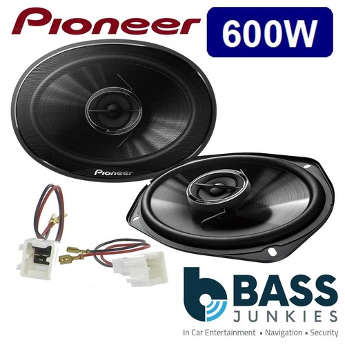 For Nissan Navara D40 0415 Pioneer 800 Watts 2 Way 6x9 Front Door Car