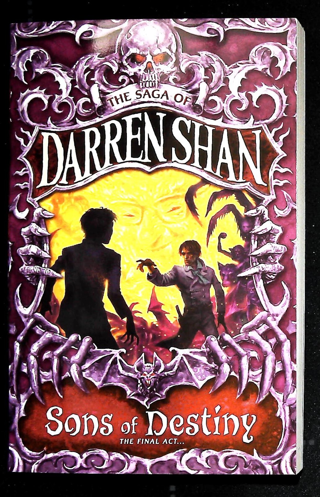 Sons of Destiny (The Saga of Darren Shan, Book 12) by Darren Shan New