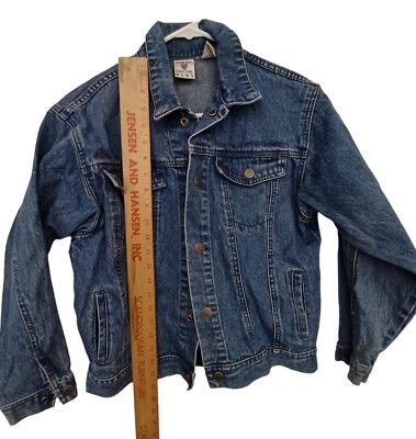 Warner Bros Looney Tunes Denim Jacket Kids Blue Jean Warner Bros Looney Tunes Denim Jacket Kids Blue Jean