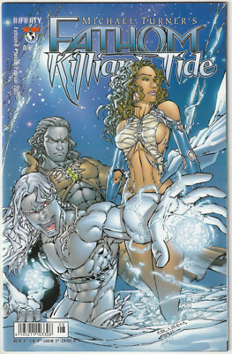   FATHOM #8 Killian´s Tide, Infinity Verlag/Top Cow 2002 COMICHEFT TOP Z1