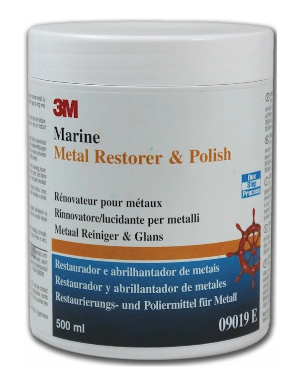 3M Marine Metal Restorer & Polish 09019E Reiniger Bootspolitur Politur