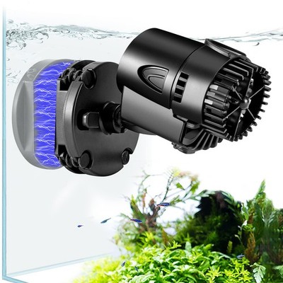 Wave Maker Pump, 530GPH Aquarium Circulation Pump 360 Degree Rotatable Powerh...