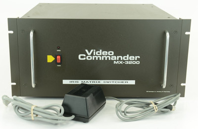 Iris Technologies Video Commander MX-3200 Video Matrix Rack Unit W/ Power Supply