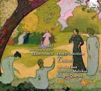 Concert,Violin Sonata | Isabelle Faust & Alexander Melnikov & Salagon Quar | CD