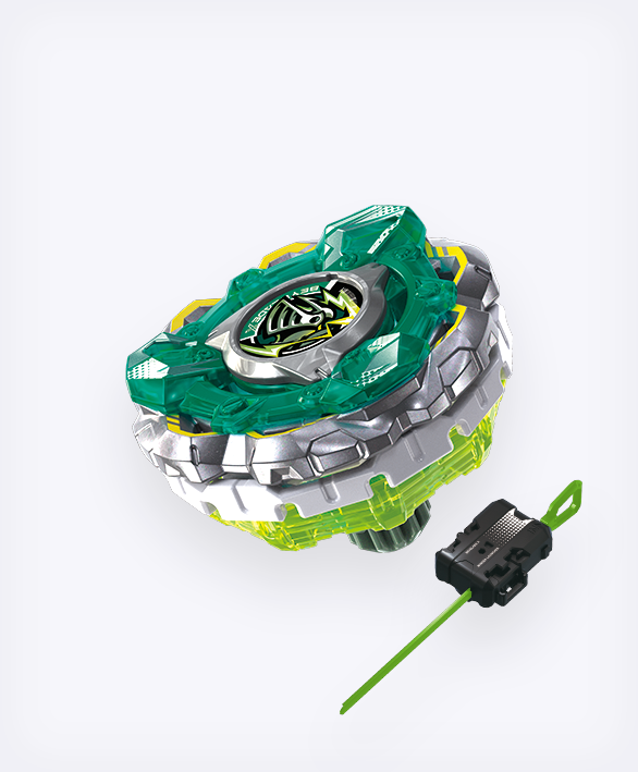 BEYBLADE X TAKARA TOMY CX-14 Starter Knight Fortress GV8-70UN PSL