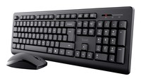 25432 Trust Primo Kabelloses Tastatur-Maus-Set Schwarz De Desktop 1.200 Dpi ~D~