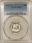 1917-S MERCURY DIME - PCGS MS-63 FLASHY & CHOICE!