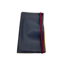 Used HERMES  Agenda Notebook Cover/Leather/NVY/Men's//
