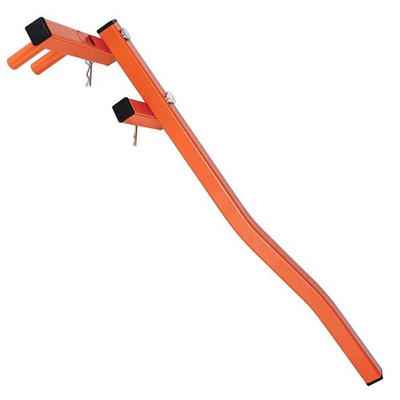 #ad 10 Gal Heavy Duty Steel Orange Adjustable Deck Tool for Straightening Bending Bo $144.18
