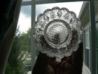 Lacy Clear Open Salt Sweden 1896 Manufacture Reijmyre. — photo 10